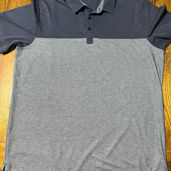 Travis‎ Mathew Gray Polo Shirt Performance Comfort - Picture 3 of 5